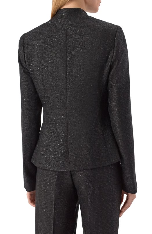 Жакет Kiton D60521K0577G01 Чёрный  D60521K0577G01 Фото 4
