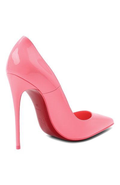 Кожаные туфли so kate 120 CHRISTIAN LOUBOUTIN, арт. 3210824/S0 KATE 120, фото 4