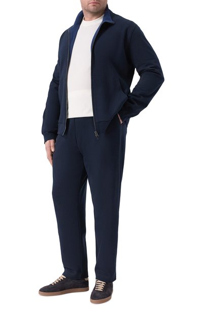 Мужские хлопковые брюки CANALI, арт. T0886/MJ02446