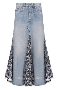 Джинсовая юбка MIU MIU, арт. GWD229-1XHF-F0013, фото 1