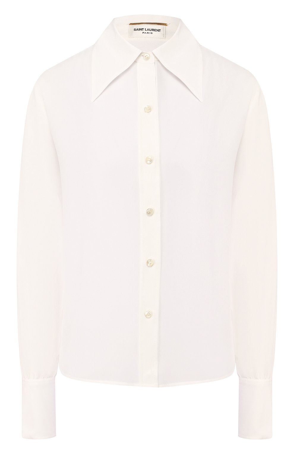 Шелковая рубашка SAINT LAURENT, арт. 620779/Y100W, фото 1
