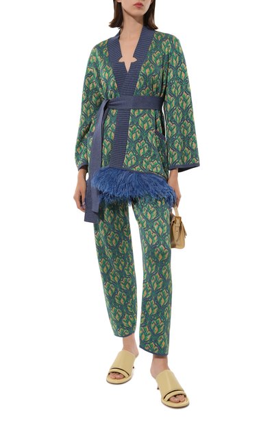 Жакет из хлопка и вискозы MAISON KALEIDOSCOPE, арт. 032-009HV-630OF, фото 2