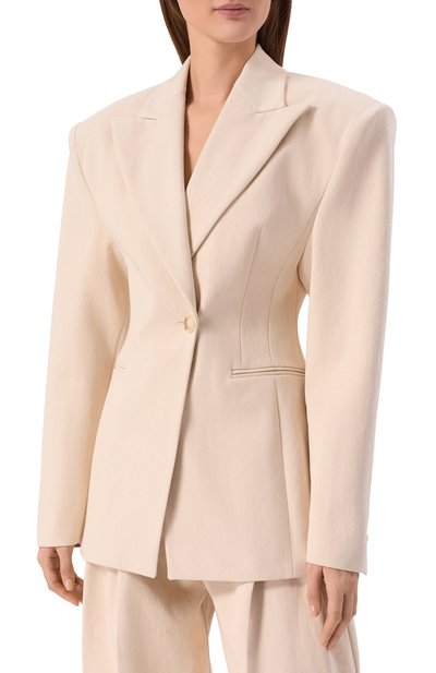 Хлопковый жакет THE ANDAMANE, арт. T193021A/TNC188, фото 3