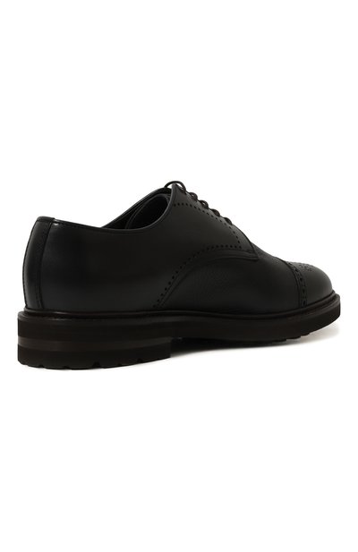 Кожаные дерби H`D`S`N BARACCO, арт. 82218.BL.1*, фото 5