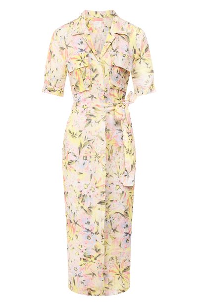 Льняное платье 120% LINO, арт. R1W40H9/F825/100, фото 1