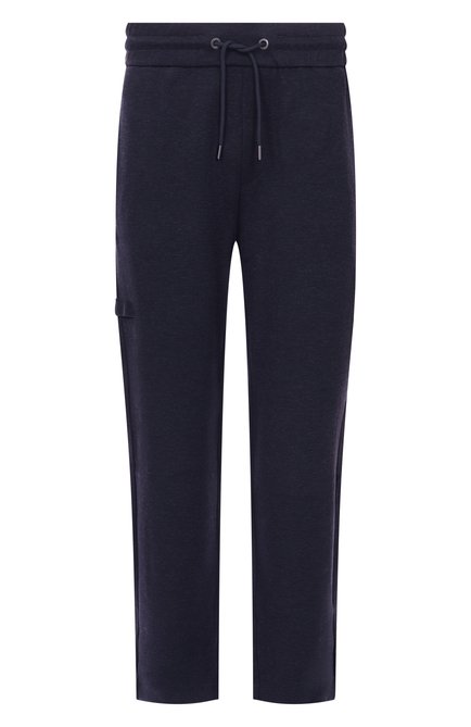 Мужские брюки из хлопка и шерсти BOSS, арт. 50549194