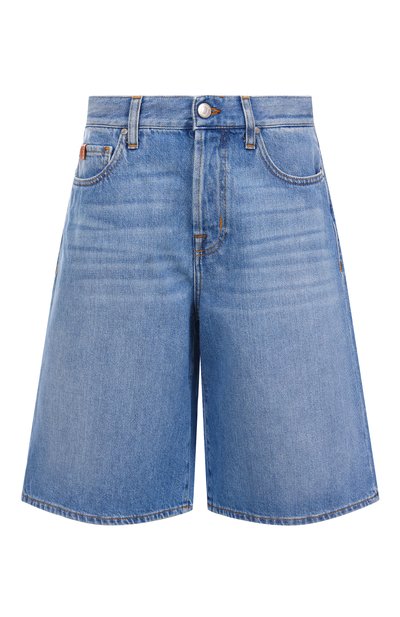 Женские джинсовые бермуды JACOB COHEN, арт. JDM_00018 001 T729A V3