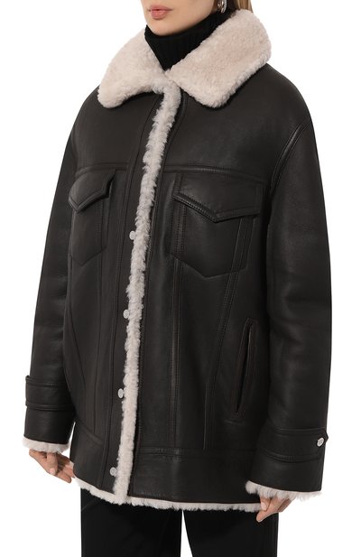 Дубленка из овчины ANNE VEST, арт. FW24/01/33948/04, фото 3