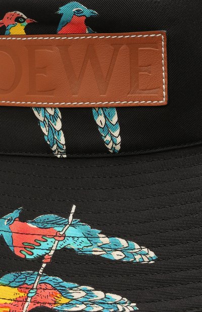 Хлопковая панама loewe x paula's ibiza LOEWE, арт. K820HF1X15, фото 3