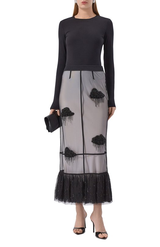 Юбка Moschino A0115/5467 Чёрный  A0115/5467 Фото 2