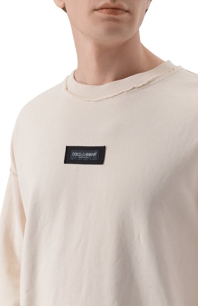 Хлопковый свитшот DOLCE & GABBANA, арт. G9CAKT/G7P1R, фото 5