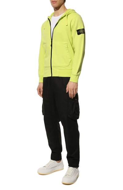 Хлопковая толстовка STONE ISLAND, арт. 761564251, фото 2