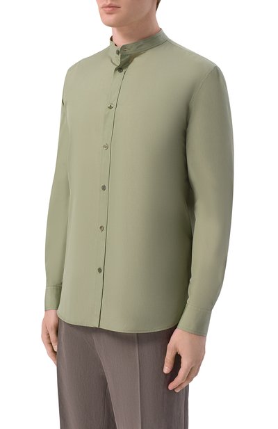 Хлопковая рубашка MVST, арт. M26.2PM.B008/F080, фото 3