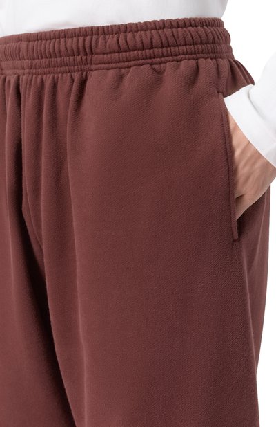 Хлопковые джоггеры PLANTA ROSA, арт. PR/J/NP/370VELVET, фото 5