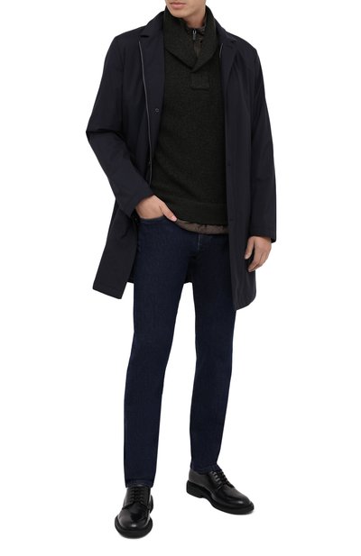 Кашемировый свите р ZEGNA, арт. UVK82/105, фото 3