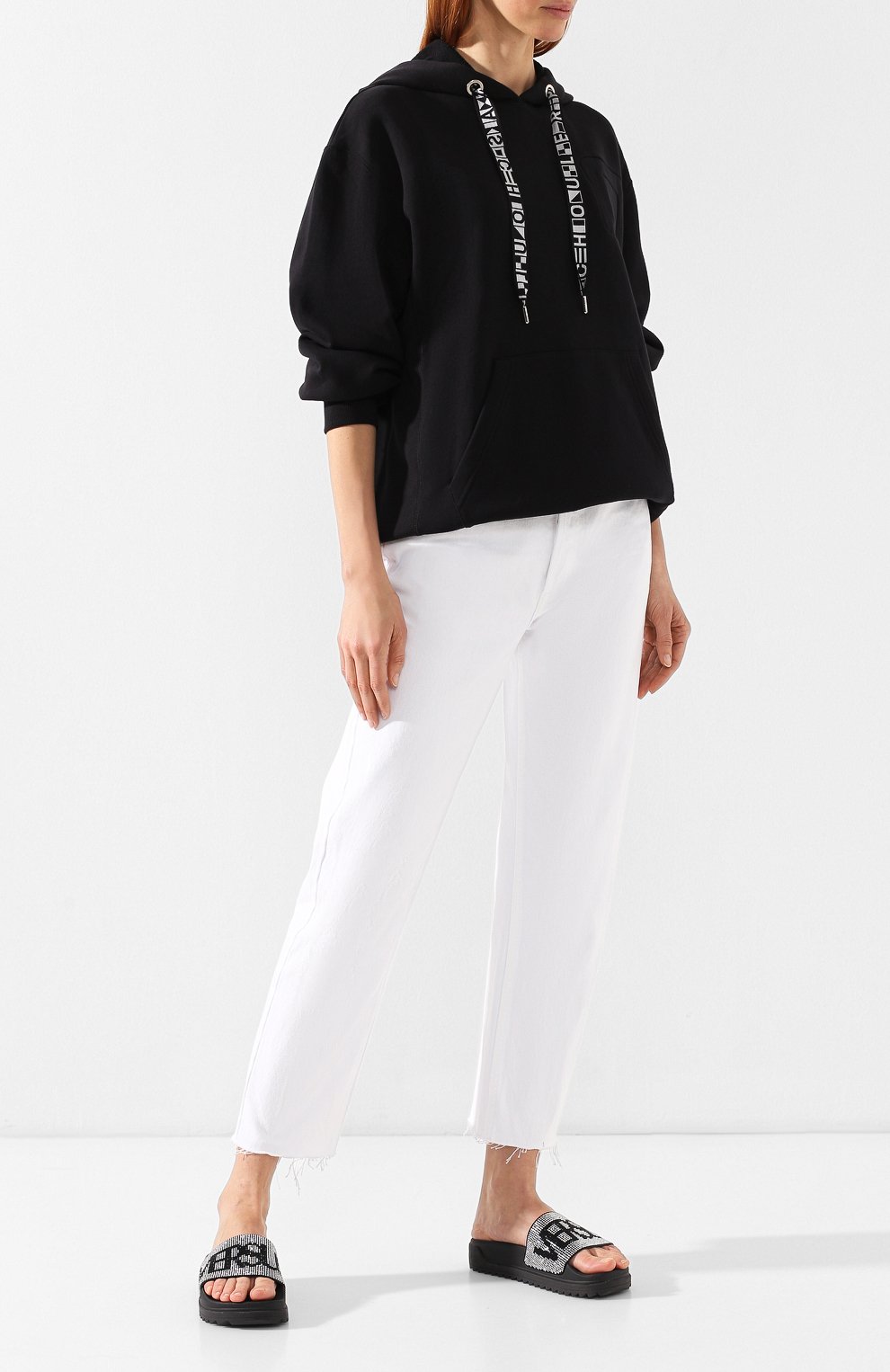 Резиновые шлепанцы crystal VERSUS VERSACE, арт. FSD801E/FCAM0, фото 2