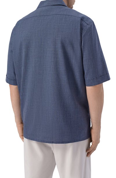 Рубашка из шерсти и шелка STEFANO RICCI, арт. SP008239/WKL09U, фото 4