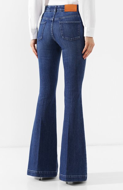Расклешенные джинсы STELLA MCCARTNEY, арт. 372775/SMH39, фото 4