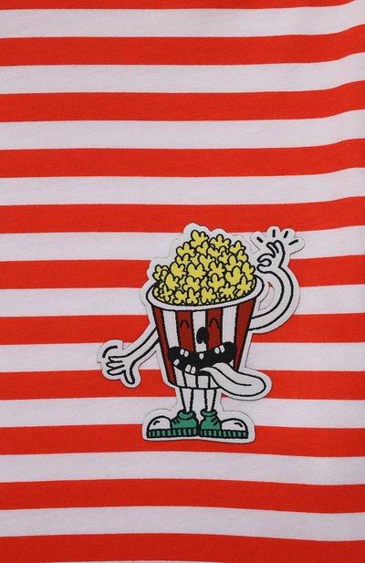 Хлопковая футболка STELLA MCCARTNEY, арт. TS8Q41, фото 3