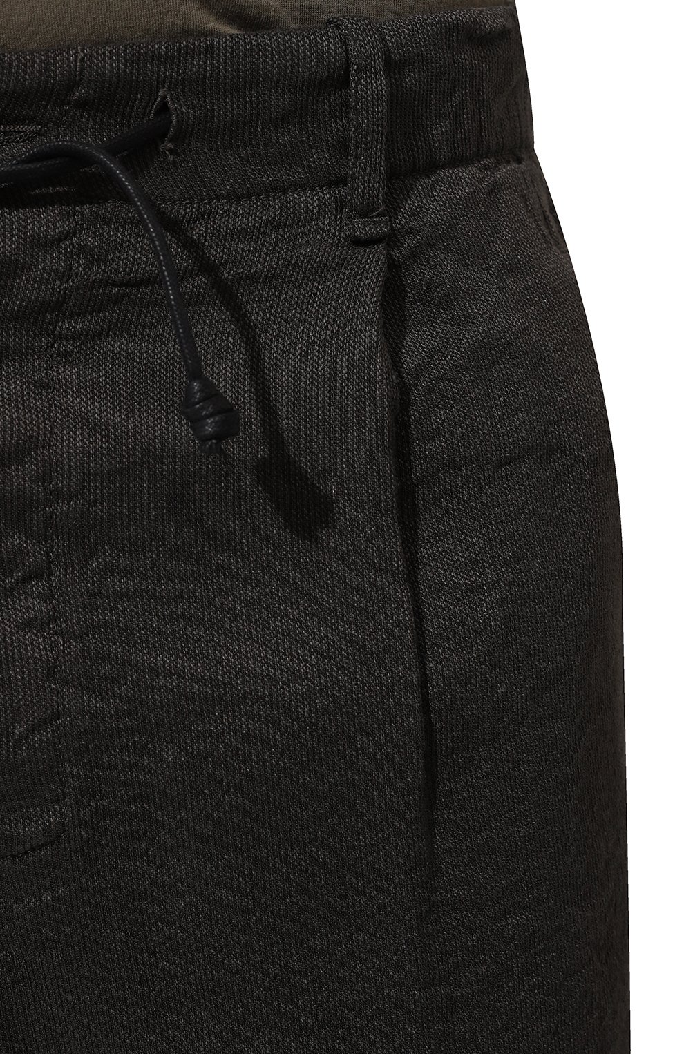 Брюки изо льна и вискозы TRANSIT, арт. CFUTRWH170, фото 5