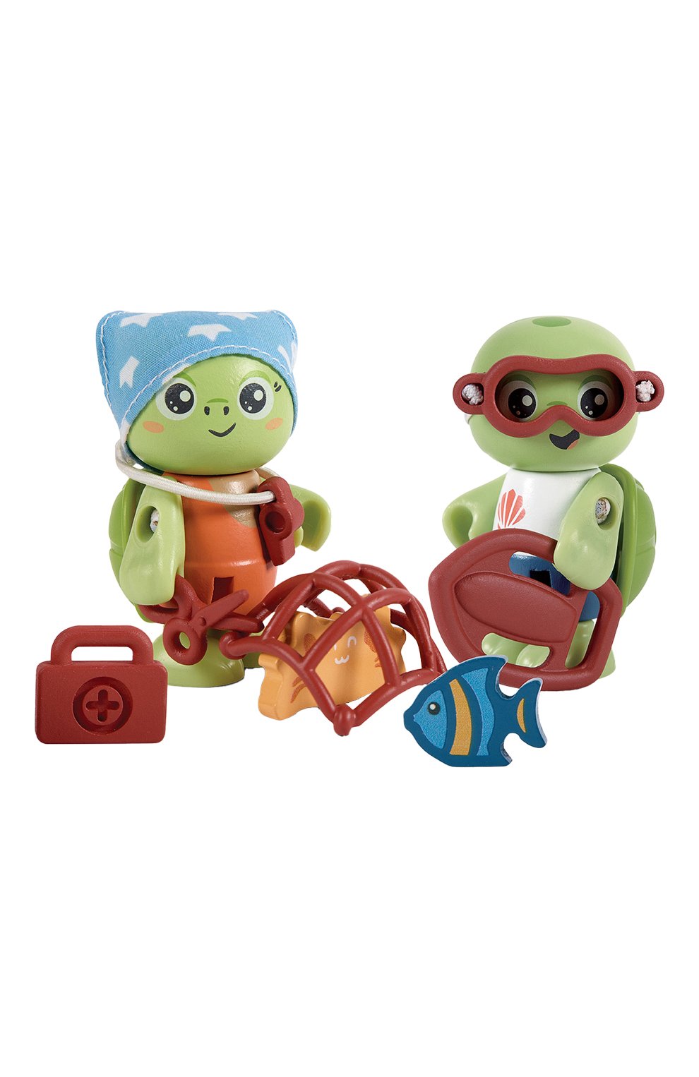 Игровой набор дружная семья черепах HAPE, арт. E3425_HP, фото 2