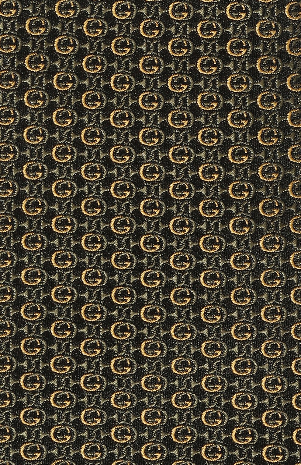 Шелковый галстук GUCCI, арт. 643994 4E002, фото 4