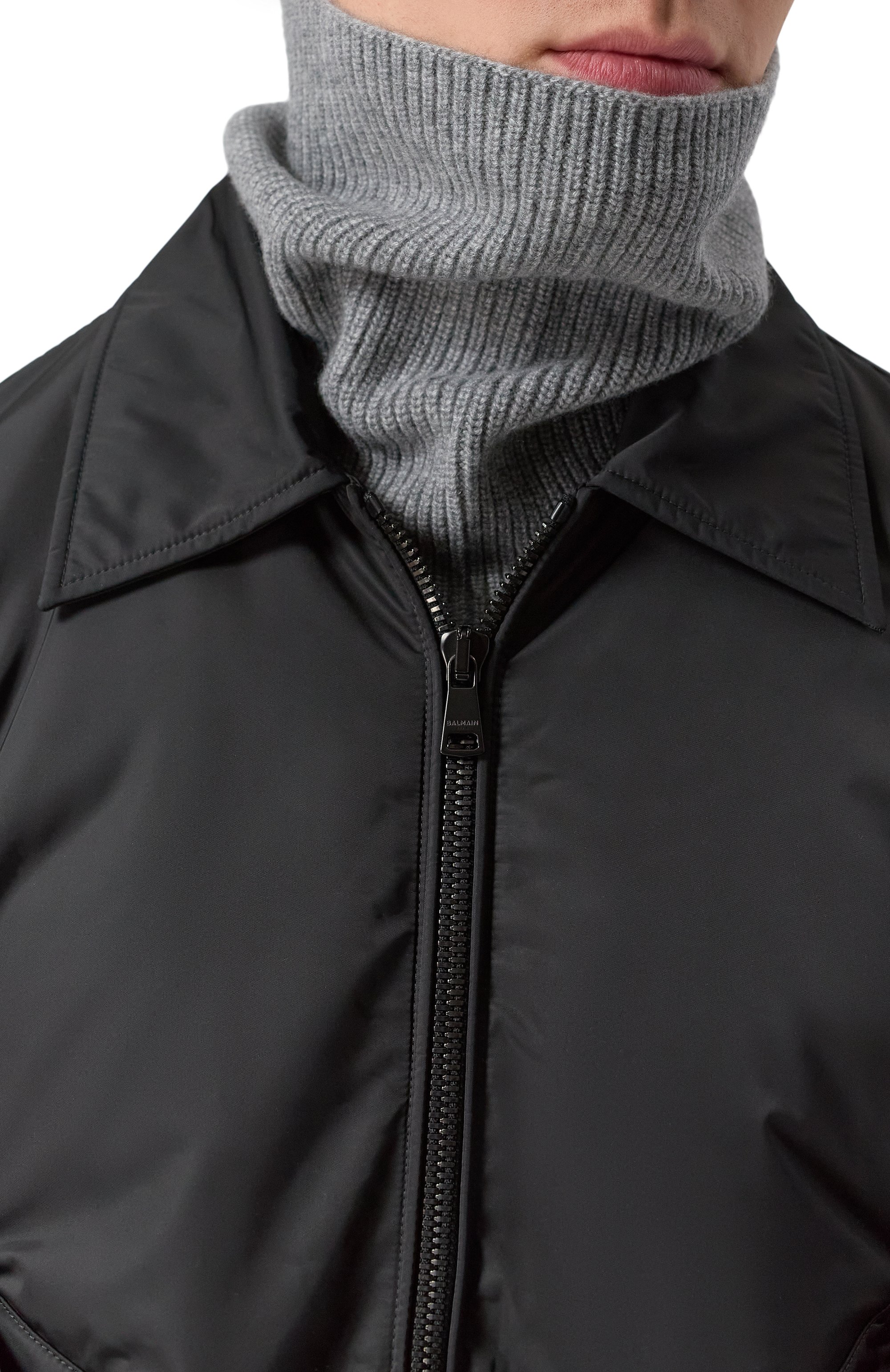 Кашемировый шарф-снуд ZEGNA, арт. NEK/UEAT12A8, фото 2