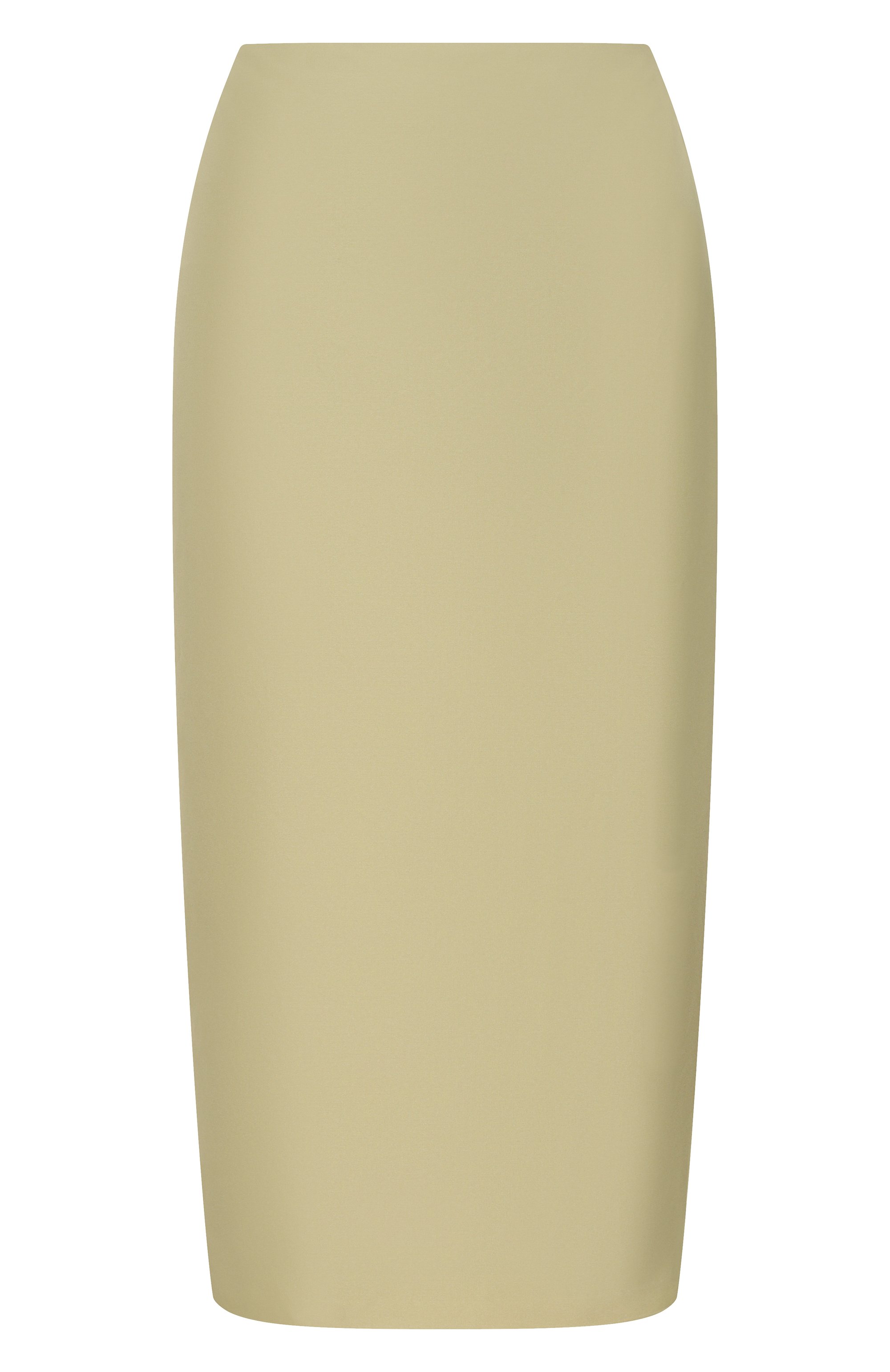 Юбка JIL SANDER зеленого цвета по цене 113500 руб., арт. J03MA0302/J70221, фото 1 Юбка JIL SANDER, арт. J03MA0302/J70221, фото 1