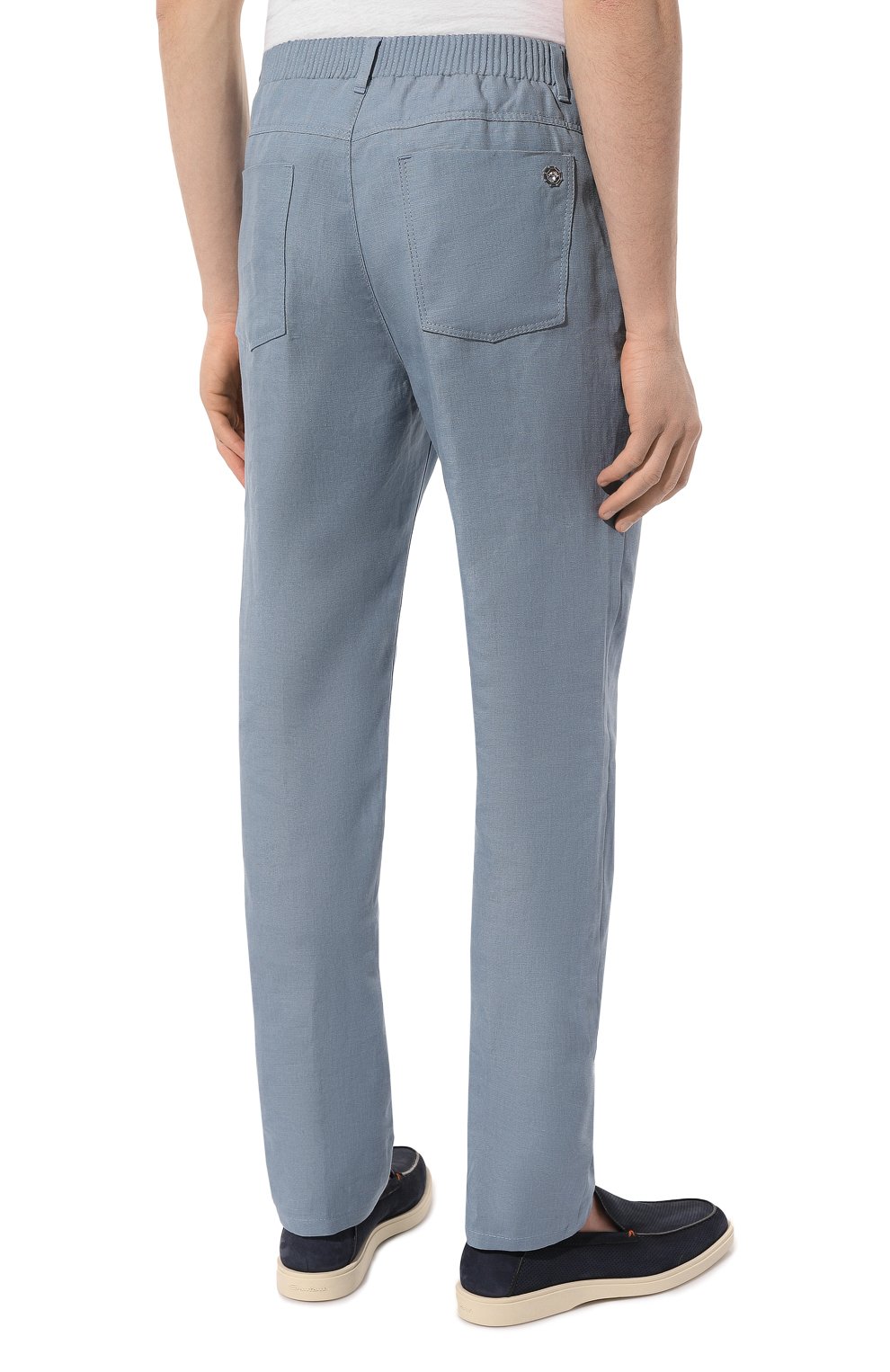 Льняные брюки STEFANO RICCI, арт. M8T31B0021/TXERA, фото 4