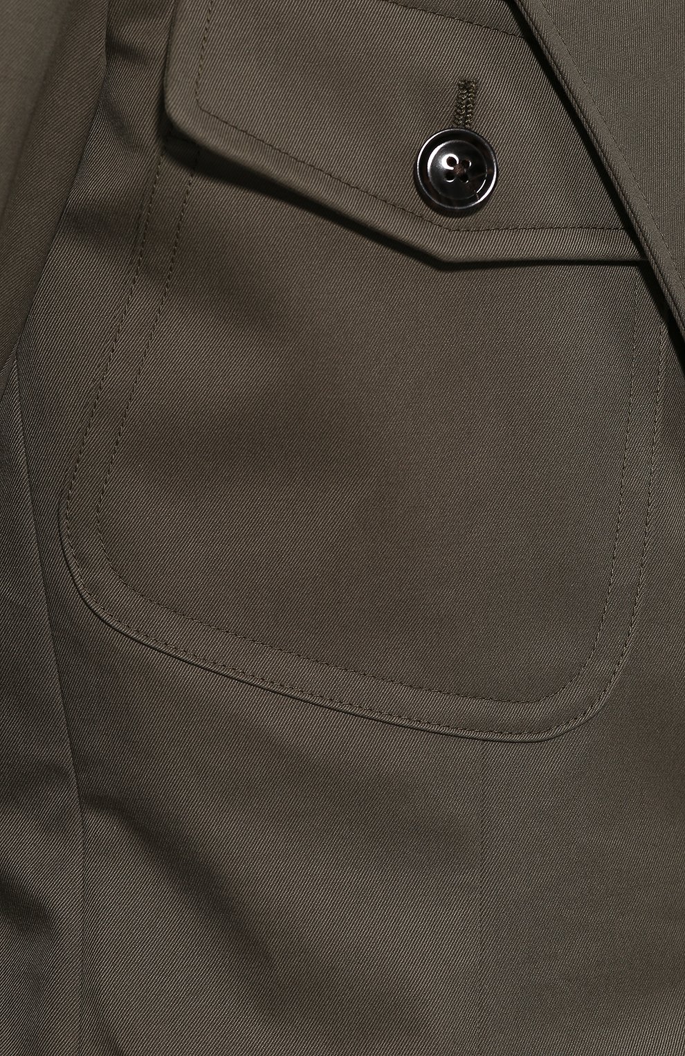 Однобортный хлопковый пиджак TOM FORD, арт. BP050/TF0414, фото 5