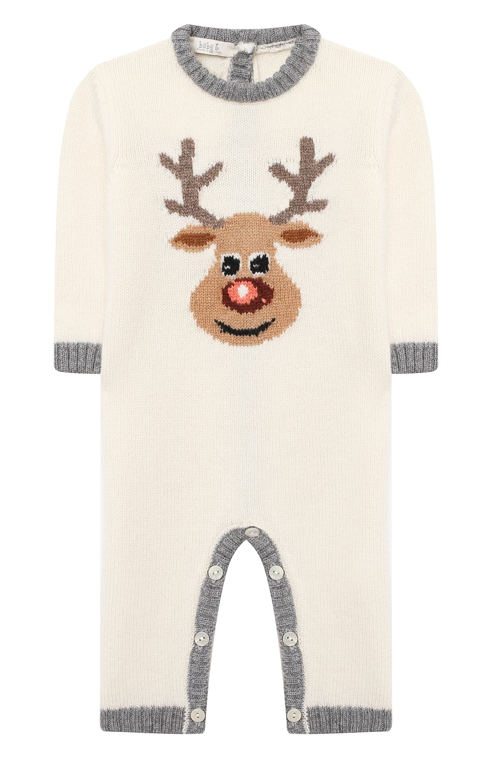 Шерстяной комбинезон BABY T, арт. 20AI071T/1M-12M, фото 1