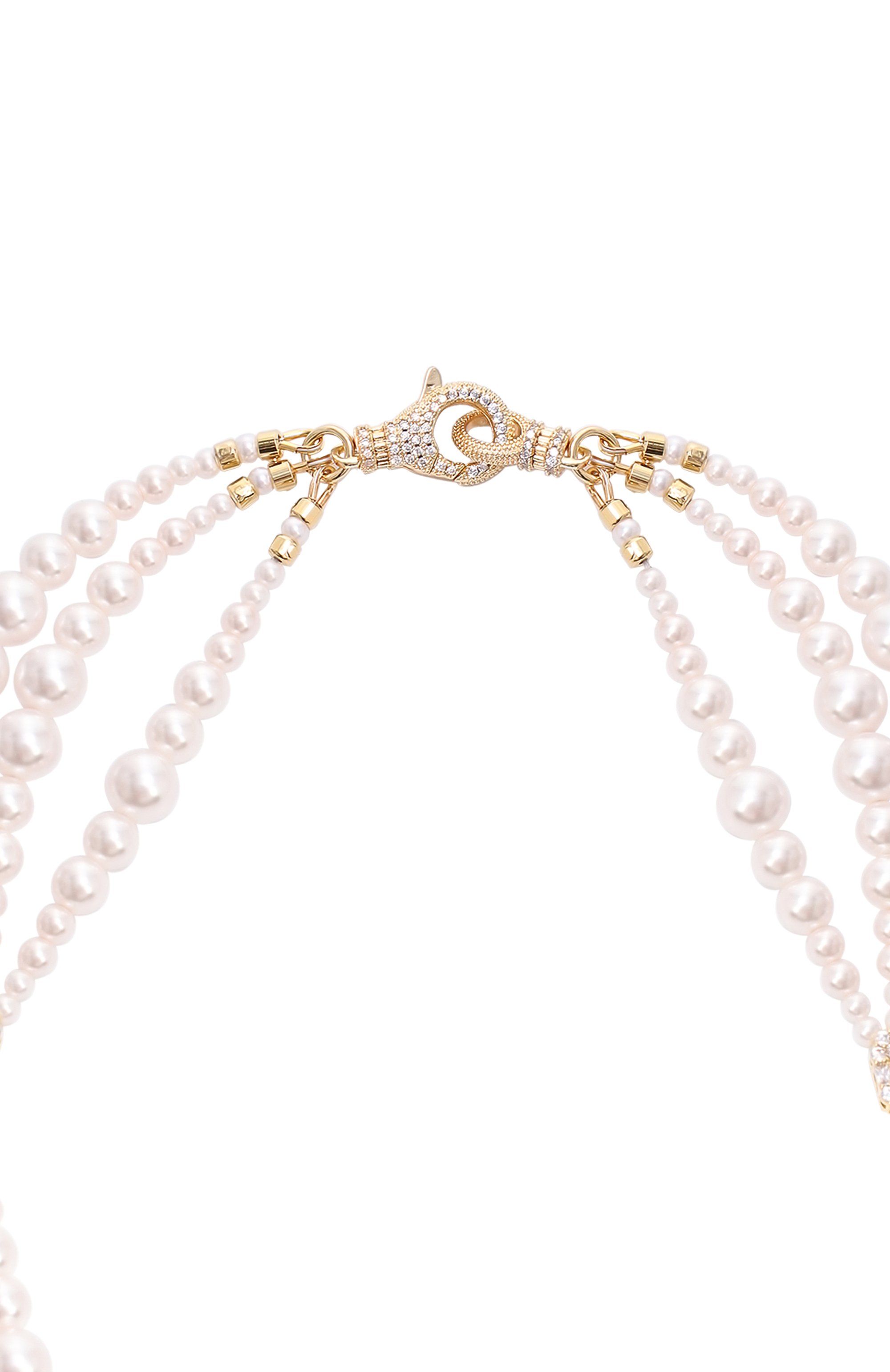 Колье lace BLUEJAY, арт. BJ-LC-W, фото 4