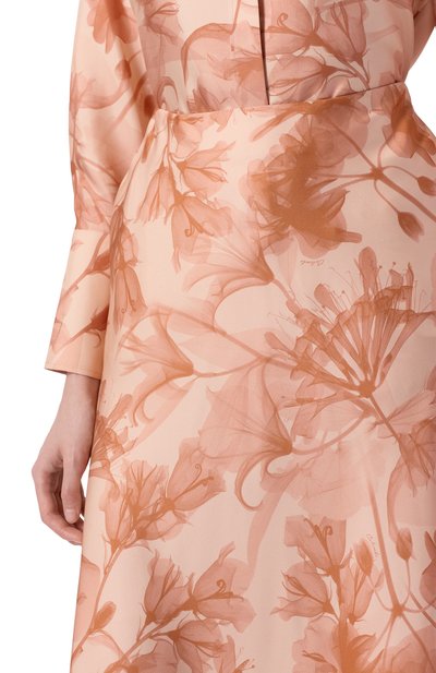 Шелковая юбка COLOMBO, арт. GN00147/TF/T0666-11-2F, фото 5