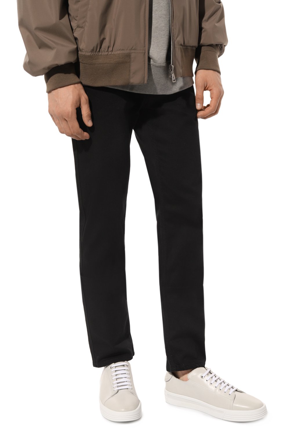 Кожаные кеды STEFANO RICCI, арт. UE23G6396/VT, фото 3