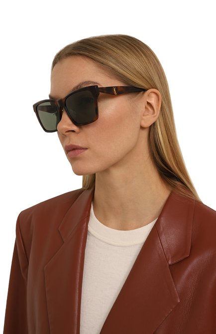 Женские солнцезащитные очки SAINT LAURENT, арт. SL M104/F 003