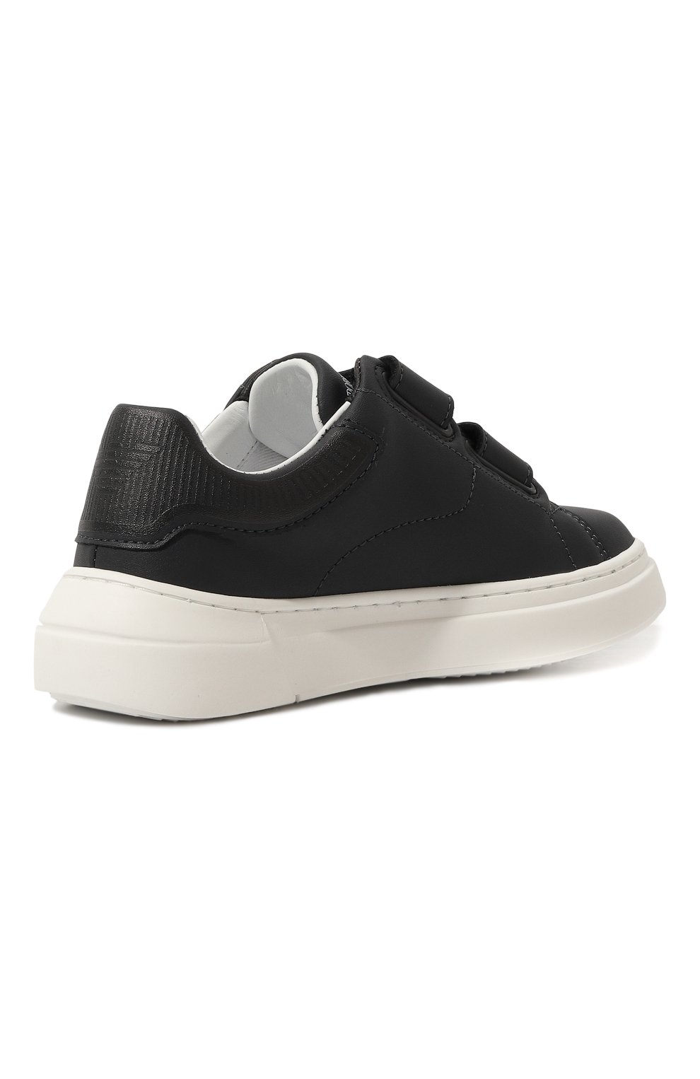 Кожаные кеды EMPORIO ARMANI, арт. XYX035/XCC76, фото 3