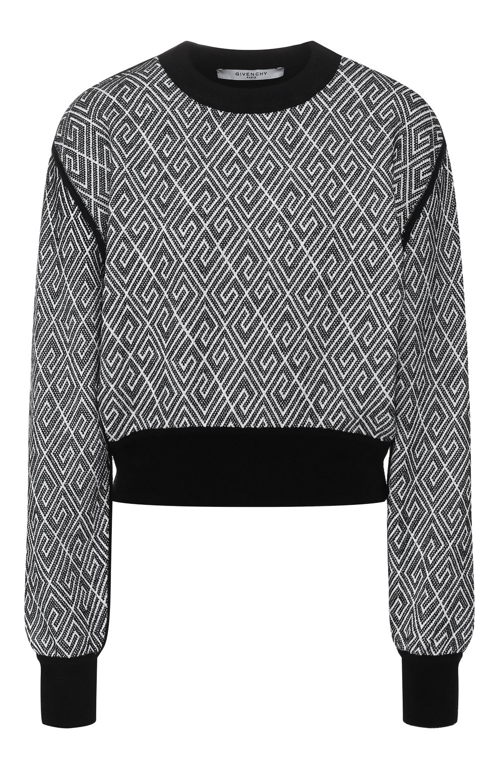 Пуловер из смеси хлопка и вискозы GIVENCHY, арт. BW905T4Z3W, фото 1