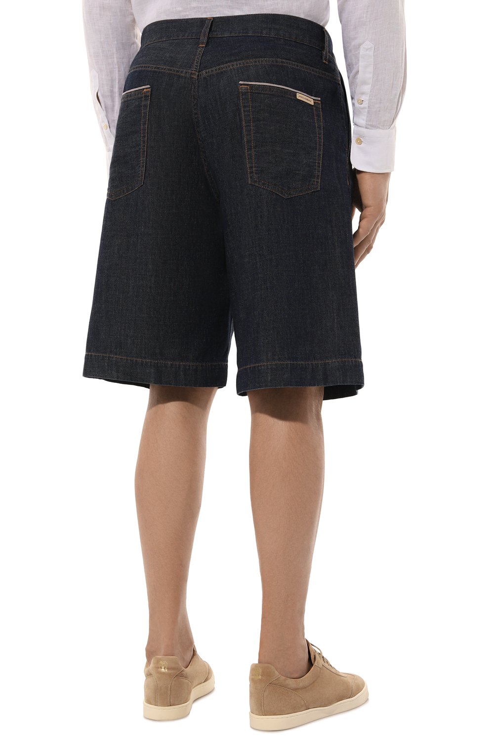 Джинсовые шорты DOLCE & GABBANA, арт. GP0D2D/G8L09, фото 4