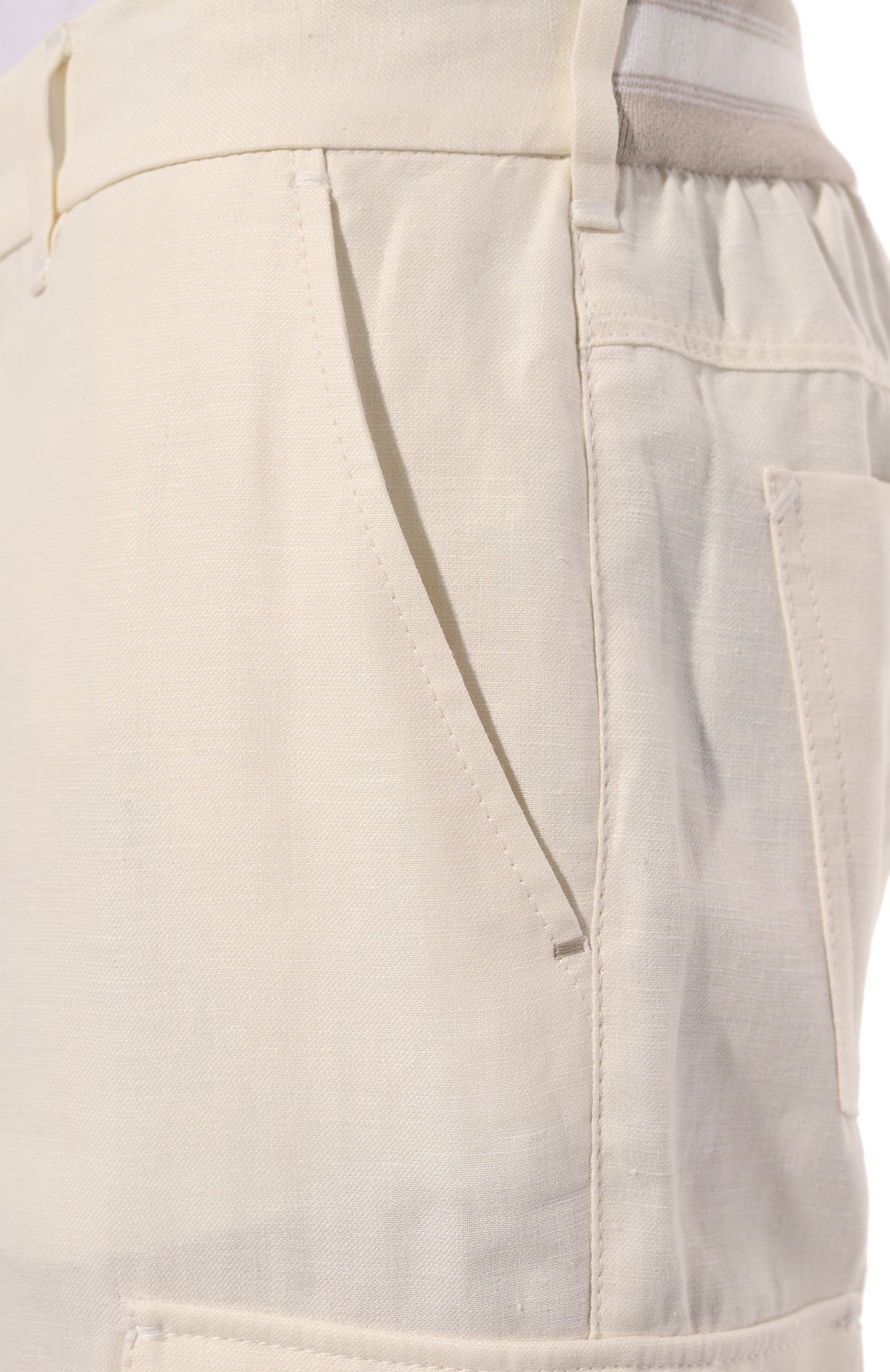 Шорты изо льна и шелка ZILLI, арт. CS611BM0850VZS000, фото 5