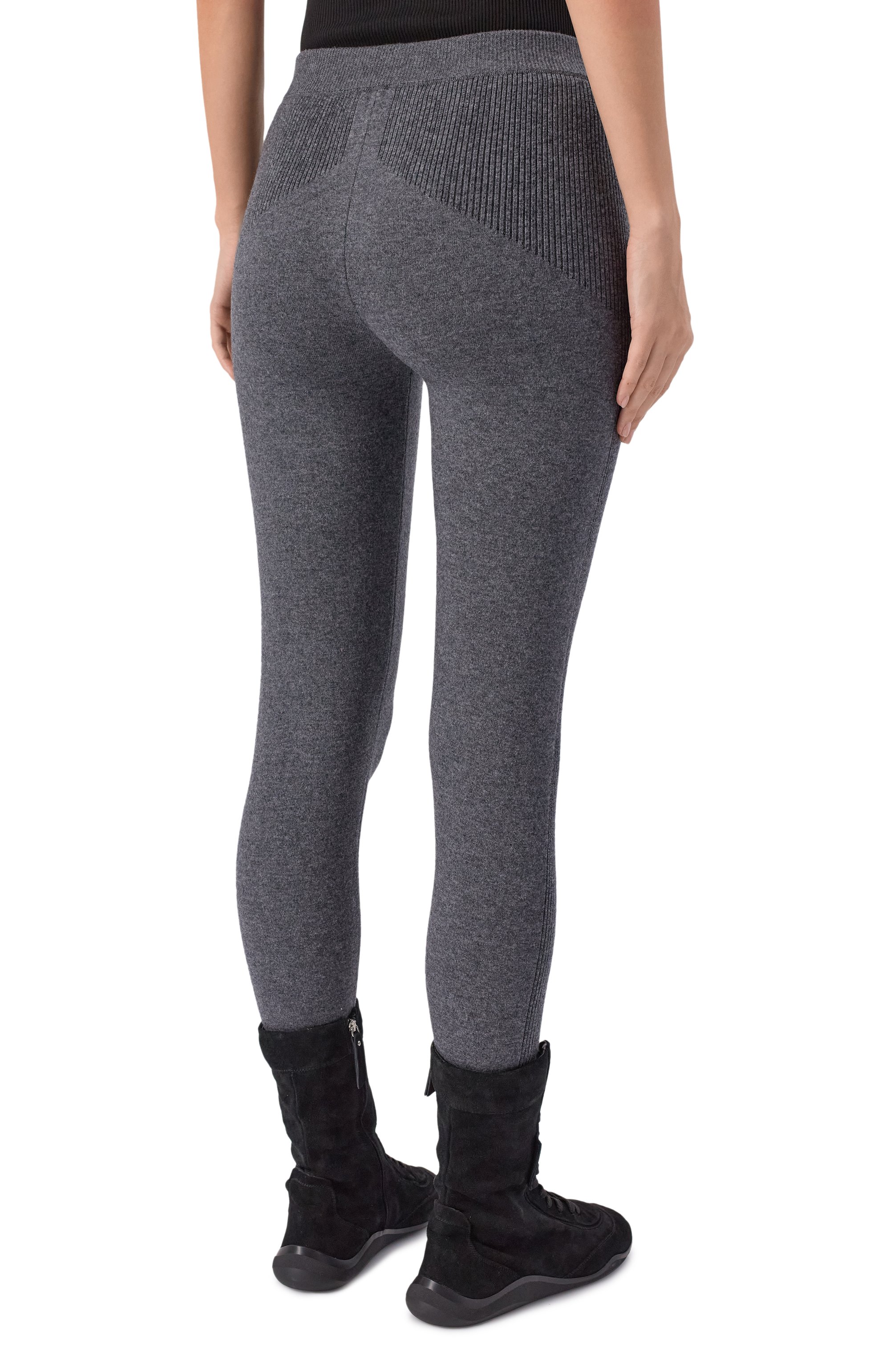 Легинсы из шерсти и кашемира FREEAGE, арт. W25.PT045.2030.991, фото 4