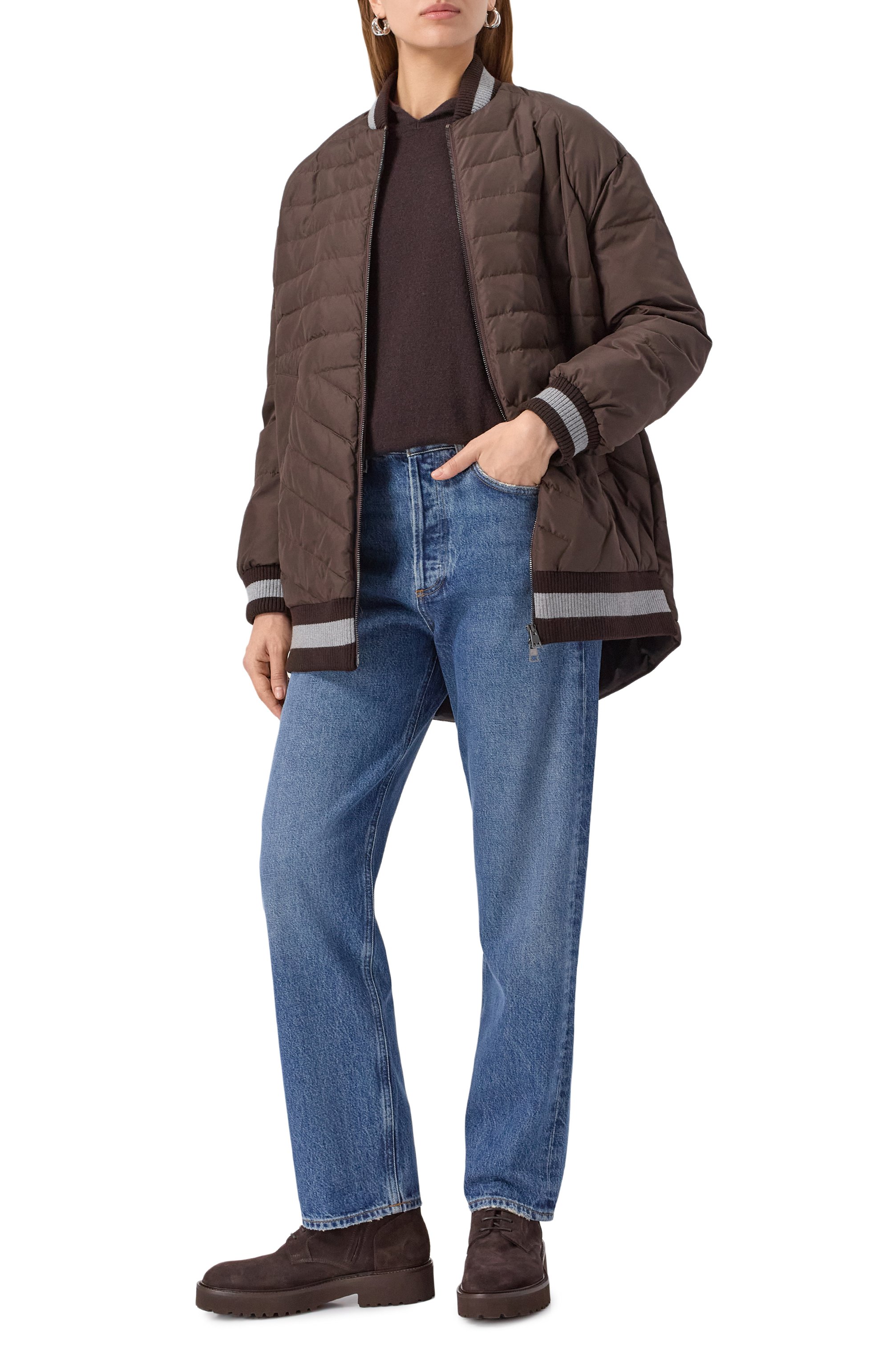 Замшевые ботинки DOUCAL'S, арт. DD8816PHILUF252T, фото 2