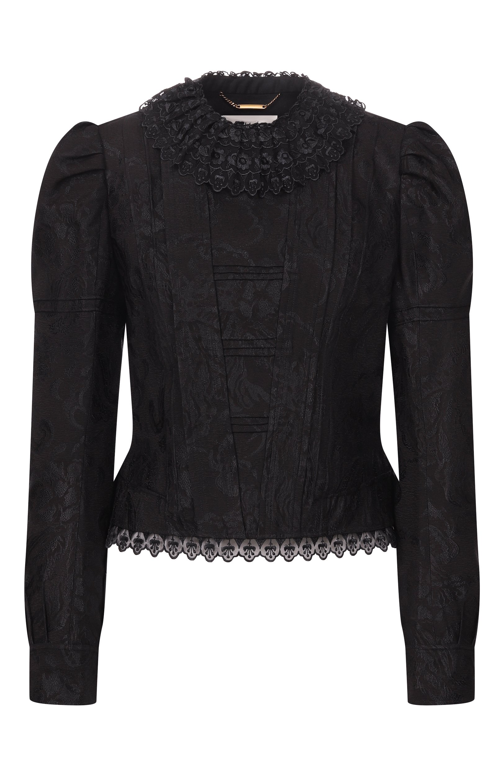 Жакет из вискозы и шерсти CHLOÉ, арт. CH26AVE94329, фото 1
