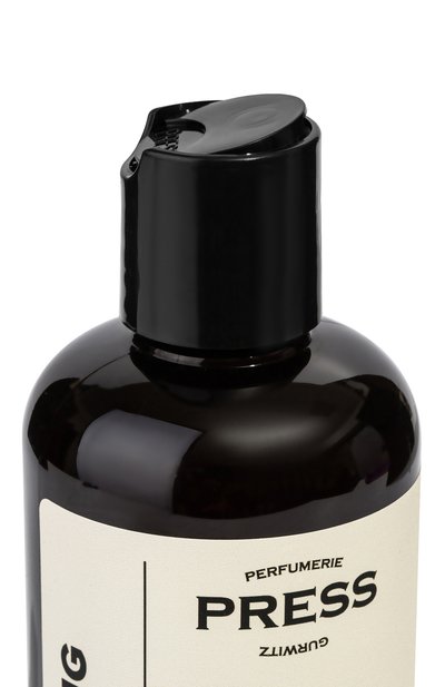 Шампунь для объема волос №3 tobacco, cinnamon, vanilla (300ml) PRESS GURWITZ PERFUMERIE бесцветного цвета по цене 1640 руб., арт. 4631159194089, фото 3 Шампунь для объема волос №3 tobacco, cinnamon, vanilla (300ml) PRESS GURWITZ PERFUMERIE, арт. 4631159194089, фото 3