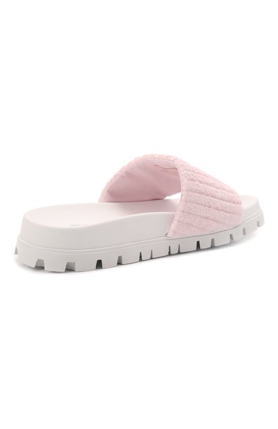 Текстильные шлепанцы MIU MIU, арт. 5XX542/2LH, фото 5