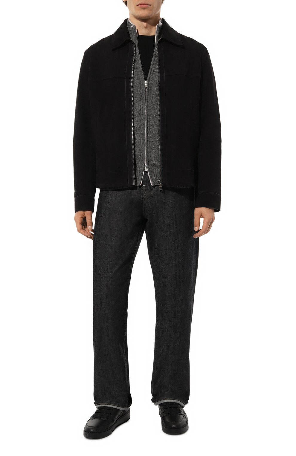 Кожаные кеды ronnie BALLY, арт. MSK0BD/VT727, фото 2