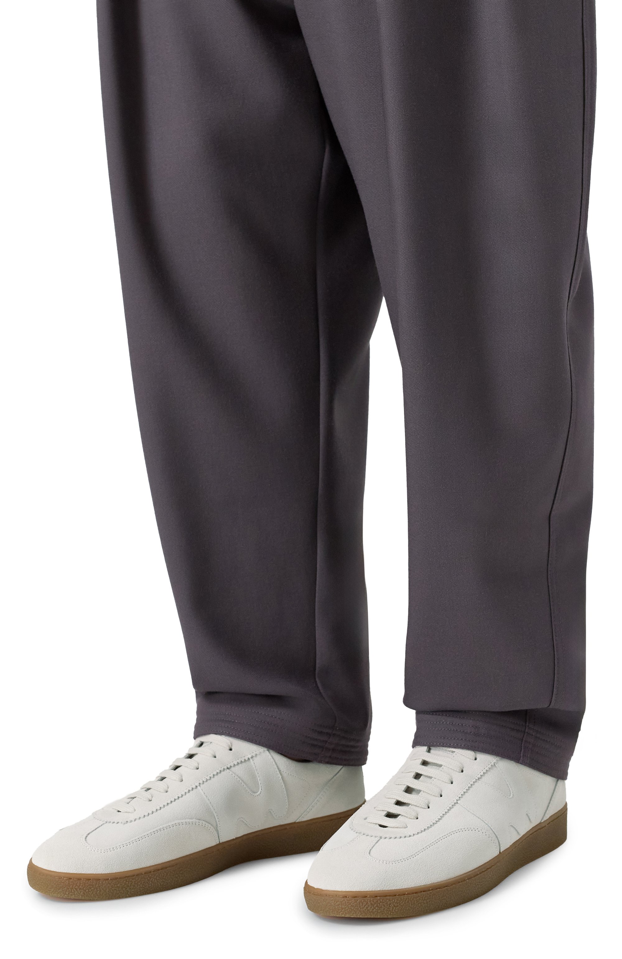 Замшевые кеды MSGM, арт. 3940MS021/996, фото 3