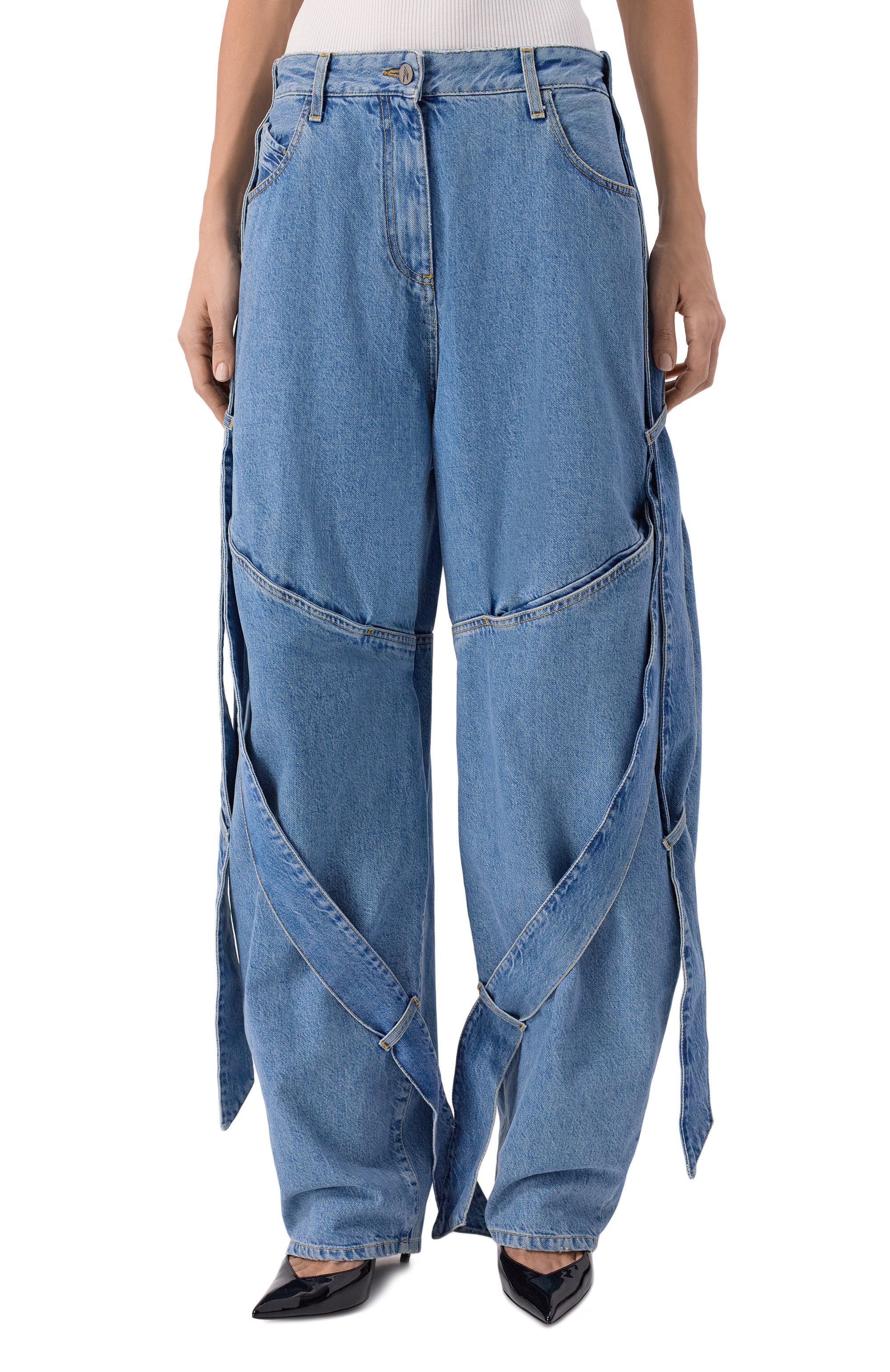 Джинсы THE ATTICO, арт. 260WCP00279/DDD116AA, фото 3