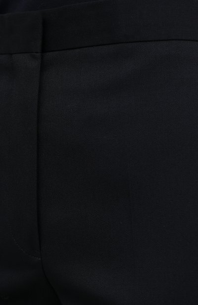 Шерстяные брюки JIL SANDER темно-синего цвета по цене 86800 руб., арт. JSPR301900-WR202500, фото 5 Шерстяные брюки JIL SANDER, арт. JSPR301900-WR202500, фото 5