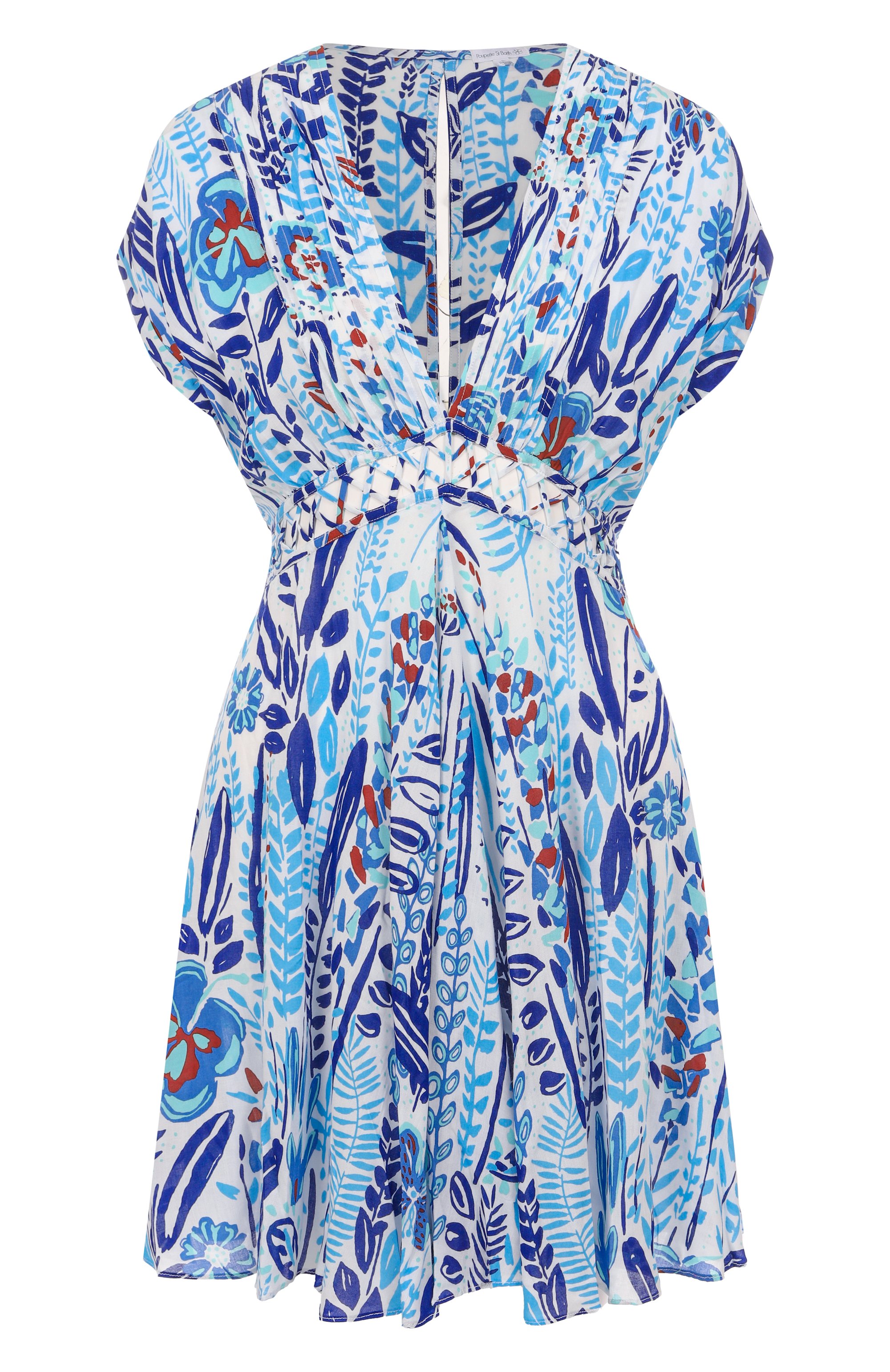 Платье из вискозы POUPETTE ST BARTH, арт. W8CR25NBPUB, фото 1