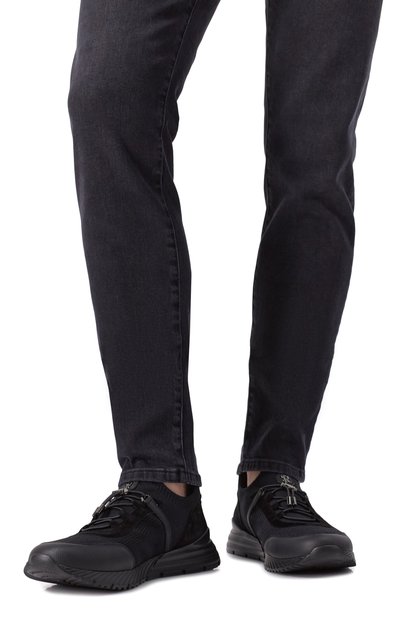 Комбинированные кроссовки STEFANO RICCI, арт. UV689G6524/TWMSDP, фото 3